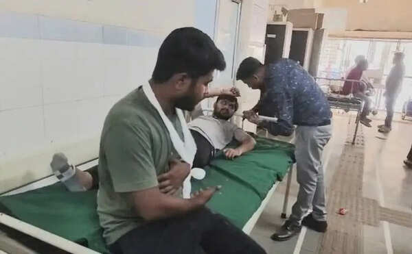 Officials attacked while trying to stop illegal sand mining