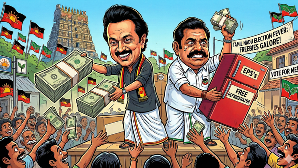 From welfare to dependency? How Tamil Nadu fell into the freebie trap