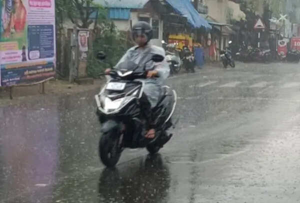 Rain comes as relief for Trichy residents