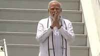 PM Narendra Modi returns to Delhi after concluding his three-day visit to European nations 