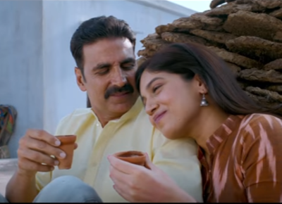 Toilet Ek Prem Katha song Bakheda: Akshay Kumar, Bhumi Pednekar narrate a sweet love story