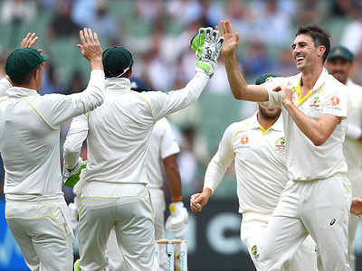 Live Cricket Score, India vs Australia 3rd Test Day 3: India five down at Stumps