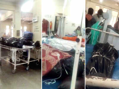 Unattended bodies in Sion hospital ward traumatise patients