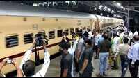 Special train carrying migrants home flags off from Nagpur 