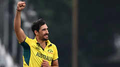 Mitchell Marsh after scoring 177 in the World Cup - Started at negative  fifty after my bowling