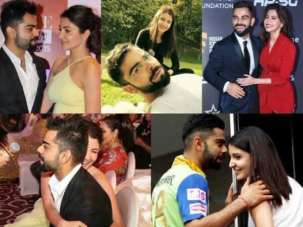 5 times Virat Kohli and Anushka Sharma proved that they are made for each other