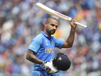 Shikhar Dhawan scores third World Cup century, India now has most World Cup centuries