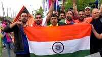 ICC Cricket World Cup: Fans celebrate as Indian team qualifies for semis 