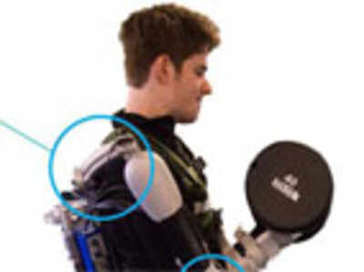 Bionic arm gives herculean power