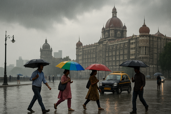 Light showers likely in Mumbai region from this week