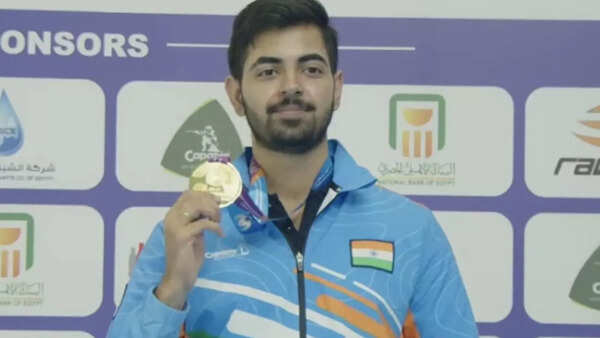 Samrat Rana strikes gold on his World debut