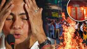 2 Dead, 200+ FIRs, 433 Arrested, Over 1100 Detained In Post-Poll Violence In West Bengal