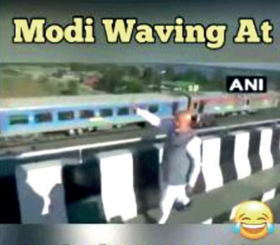 Fake news buster: The Modi wave