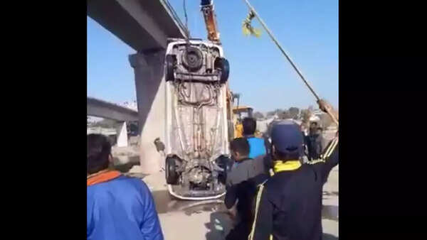 Rajasthan: Groom among 9 killed as car falls into Chambal river in Kota