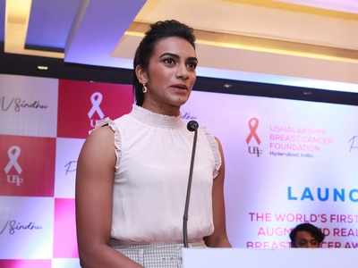 PV Sindhu to raise awareness on breast cancer using Augmented Reality technology