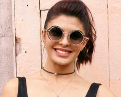 On her 32nd birthday, Jacqueline Fernandez has a lot on her plate