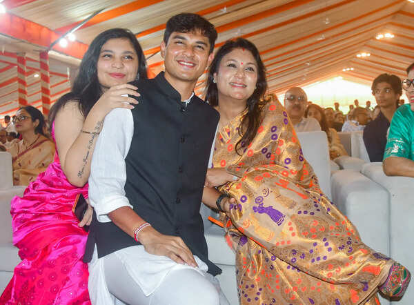 Family shares moment of pride, credits people’s love for success