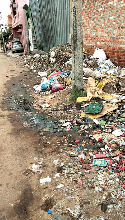 Bengaluru's Chandra Layout raises a stink over garbage dump