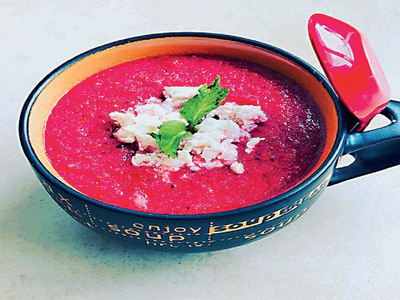 6 chefs share recipes for delish nutrient-dense chilled soups that require little to no cooking