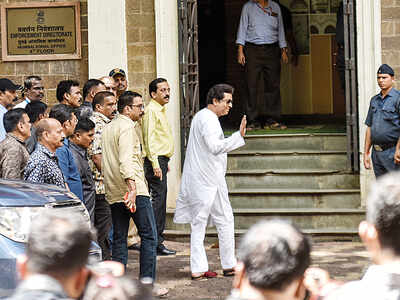 Raj Thackeray grilled by ED for over 8 hours, denies wrongdoing