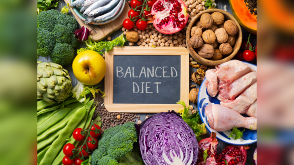 Maintain a balanced diet
