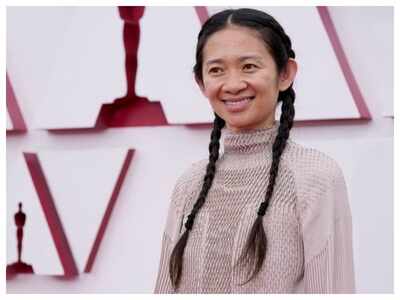 Chloe Zhao makes Oscar history, winning best director