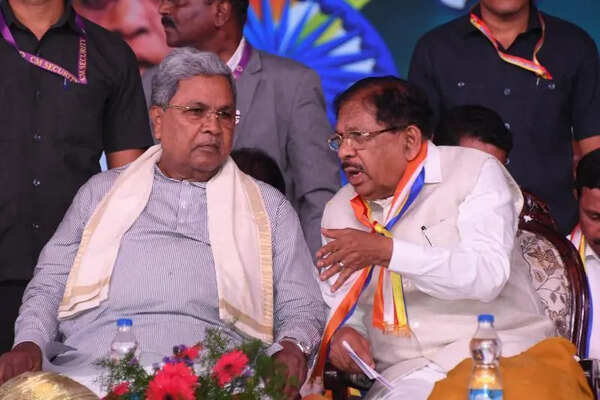 Kharge has put full stop to chief minister change question: Parameshwara