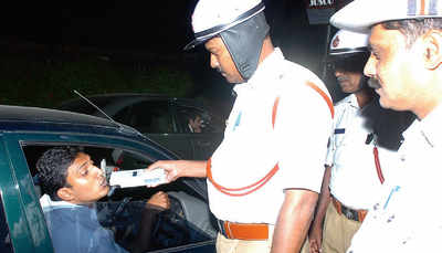Traffic cops to DUI it during the day too