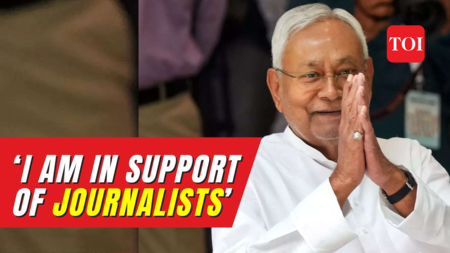 Bihar CM Nitish Kumar rejects INDIA bloc decision to boycott show of 14 news anchors