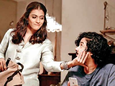 Helicopter Eela movie review: Kajol's film barely skims the surface of issues between mothers and sons