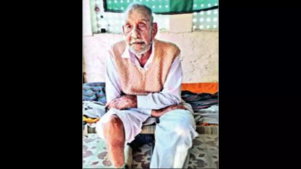 Rajasthan: At 97, disabled WWII veteran wins decade-long pension battle