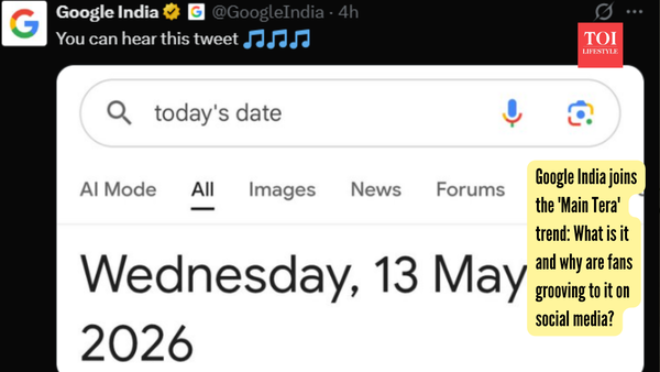 Google India joins the 'Main Tera' trend: What is it and why are fans grooving to it on social media?