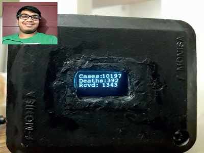 Whiz kid in Bengaluru develops Covid-19 data tracker