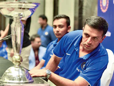 U 19 World Cup Champions: Coach Rahul Dravid's advice to Prithvi Shaw and Co