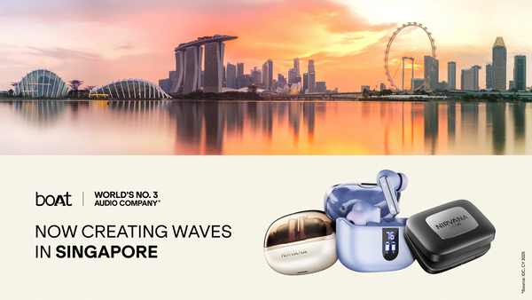 Boat enters Singapore market, expands partnersship with Flipkart co-founder’s Binny Bansal-backed Opptra