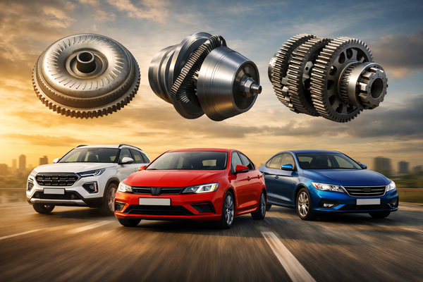 Automatic vs CVT vs DCT: Which gearbox is actually better for daily driving?