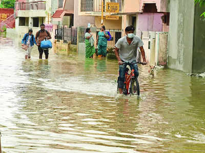 Neighbours question crumbling Bengaluru infrastructure
