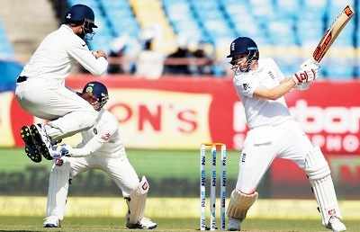 India vs England Test Series: Joe Root hits 124 as England scores 311/4
