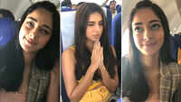 Viral video: When Tara Sutaria started praying midair 