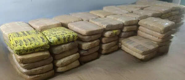 Narcotics Control Bureau busts attempt to smuggle 465kg ganja worth 2.32 crore from Odisha to Tamil Nadu