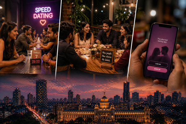 Swipe fatigue to real meets: Bengaluru’s shift to offline connections