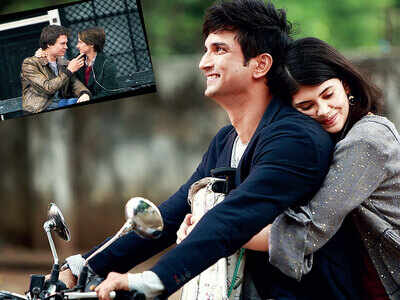 It's all in the stars now for Sushant Singh Rajput and Sanjana Sanghi