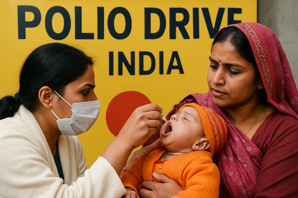 Polio drive to cover over 2 lakh children in Dharwad