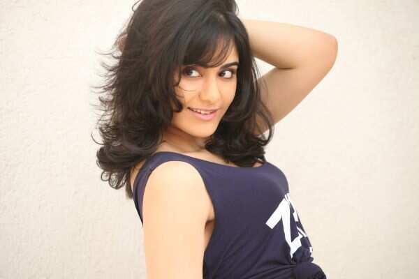 Adah Sharma has an unusual pet