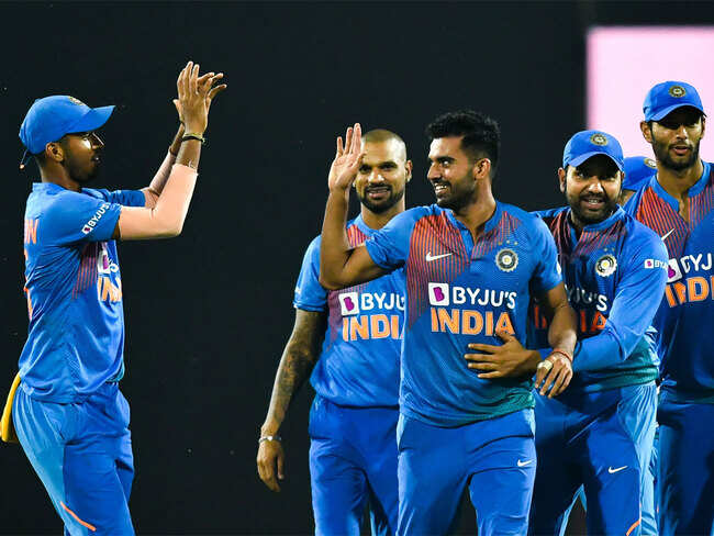 Cricket fraternity hails T20I hat-trick man Deepak Chahar
