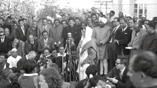 Did fear and fealty aid election of India's first woman prime minister?