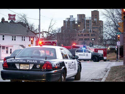 Fired employee kills five at US brewery