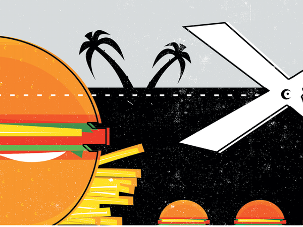 Restaurants and companies fret over proposed fat tax