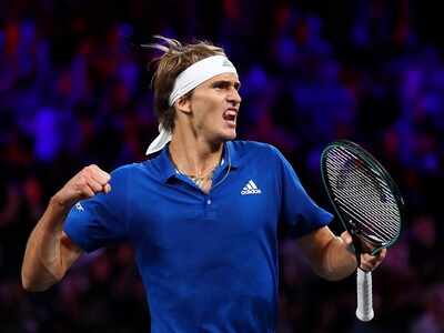 Alexander Zverev ensures Team Europe wins Laver Cup