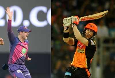 SRH vs RPS Live Score: Sunrisers Hyderabad vs Rising Pune Supergiant IPL 2017 Live Cricket Score and Updates: Dhoni does it, leads team to victory